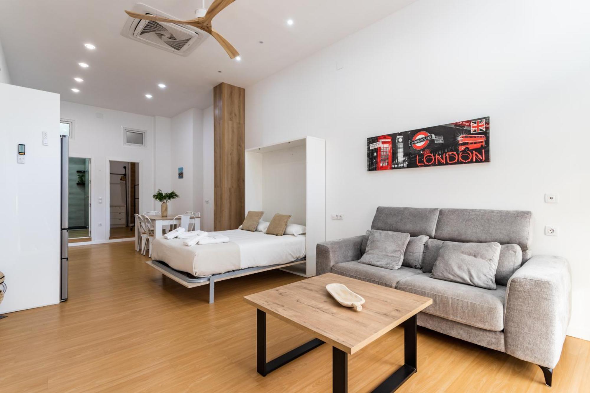 Sur Suites Estudio Industrial 2 ฟูเอนฮิโรลา ภายนอก รูปภาพ