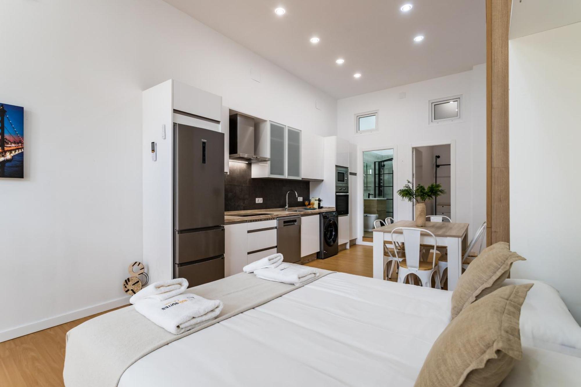 Sur Suites Estudio Industrial 2 ฟูเอนฮิโรลา ภายนอก รูปภาพ