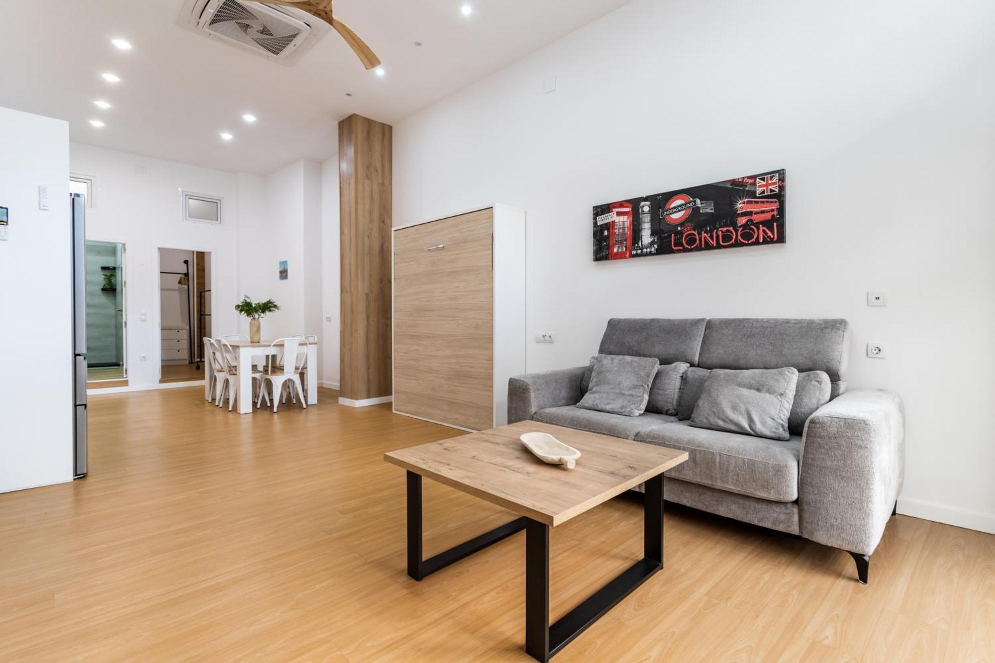 Sur Suites Estudio Industrial 2 ฟูเอนฮิโรลา ภายนอก รูปภาพ