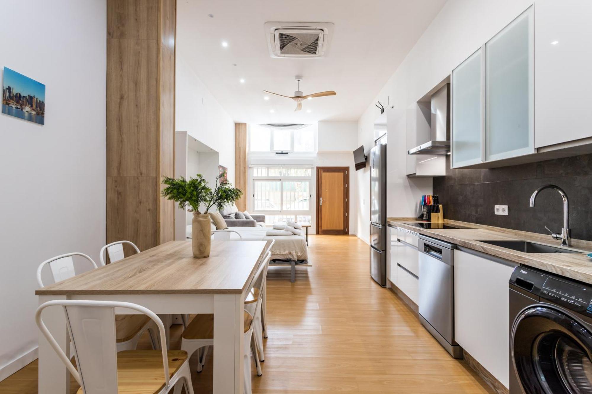 Sur Suites Estudio Industrial 2 ฟูเอนฮิโรลา ภายนอก รูปภาพ