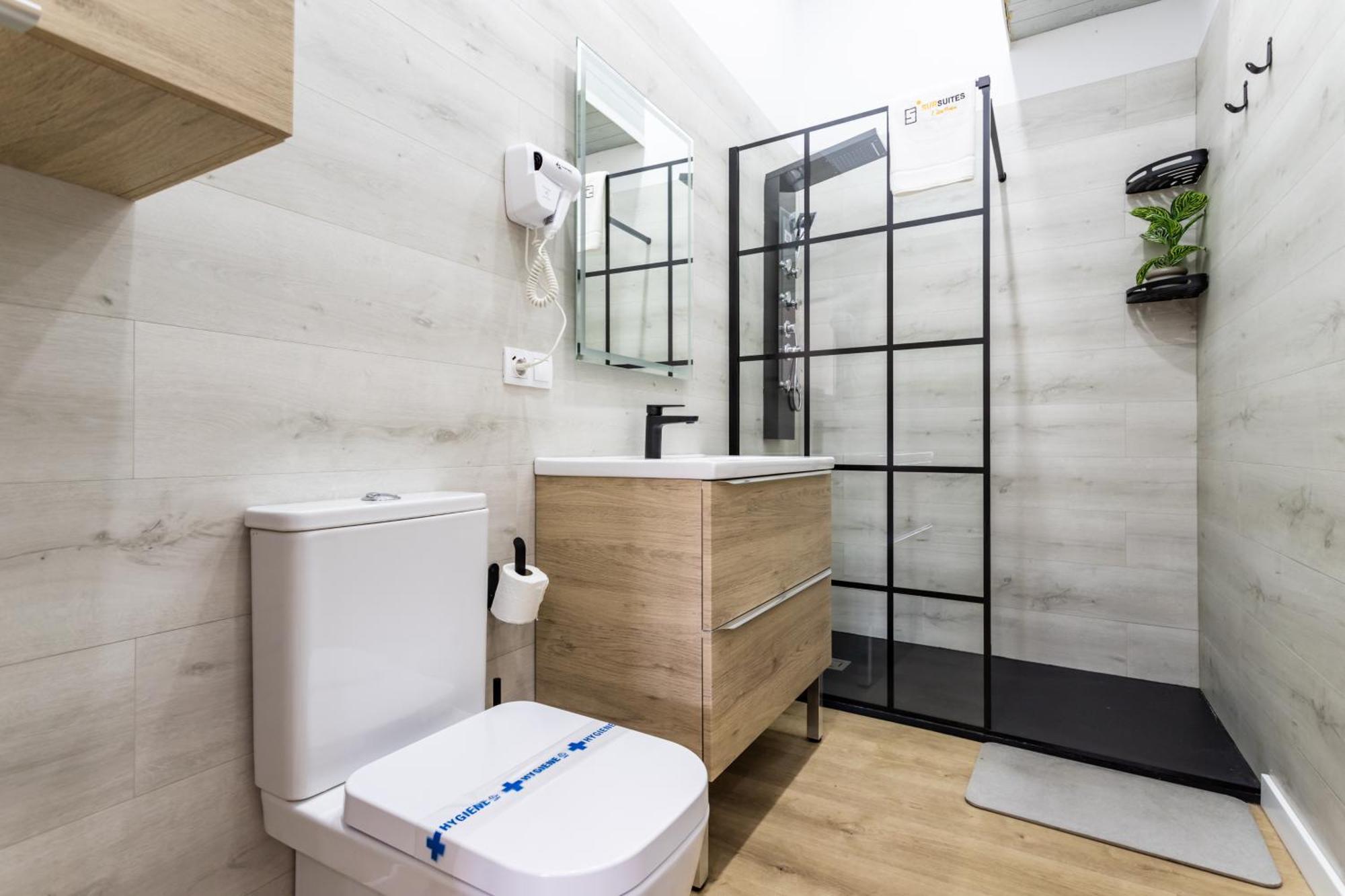 Sur Suites Estudio Industrial 2 ฟูเอนฮิโรลา ภายนอก รูปภาพ