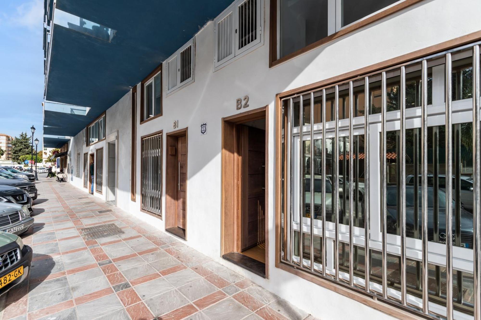 Sur Suites Estudio Industrial 2 ฟูเอนฮิโรลา ภายนอก รูปภาพ